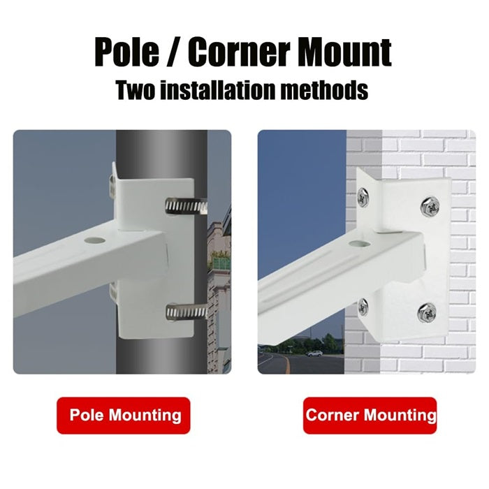 CCTV POLE STAND FOR BULLET CAMERA